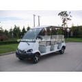 5 seats 48v electric patrol car small shuttle bus for sale